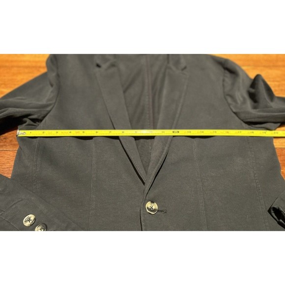 Marine Layer Men's  Duke Blazer Blue Size 38 Regular Jersey Knit Unstructured - Picture 9 of 9